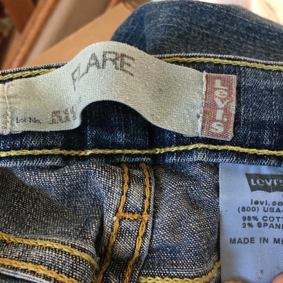 FINAL MARKDOWN JUNIOR Levi’s jeans (13) - Picture 6 of 7